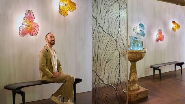 El diseñador Bodo Sperlein transforma una iglesia en un manifiesto ...
