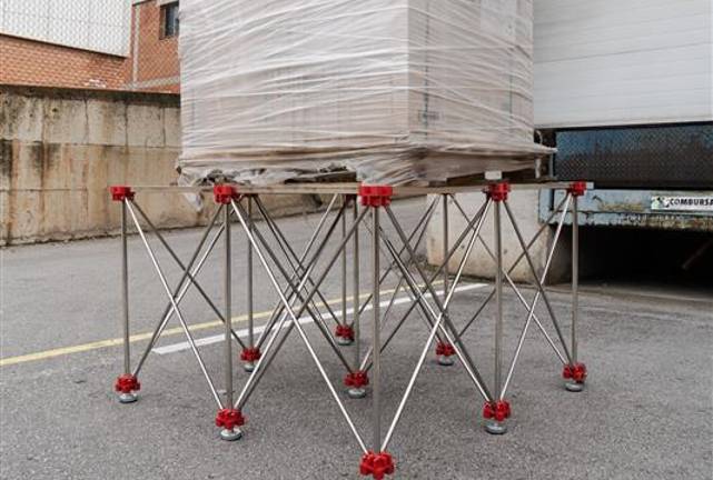 Rubi presenta la nueva mesa Retrac-Table, el soporte multiusos para diferentes trabajos