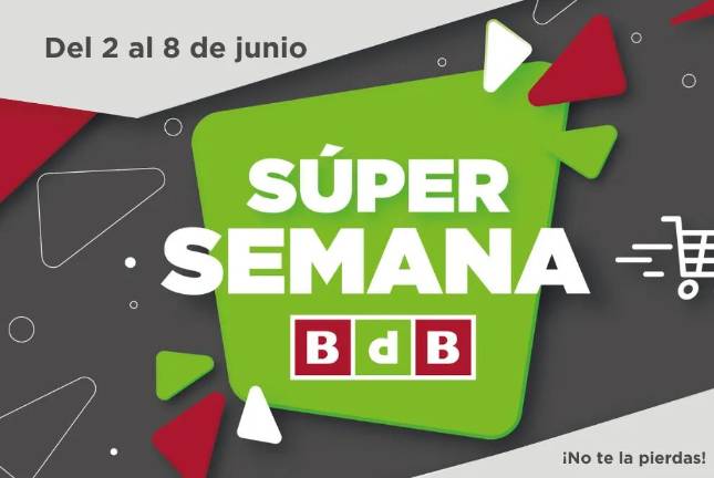 160 almacenes españoles de Grupo BdB participarán en la Súper Semana BdB 2025
