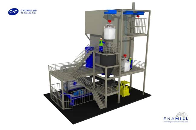 Chumillas Technology acude a SIMA con Enamill como principal propuesta