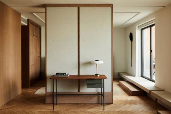 Trenchs Studio diseña una residencia privada dentro un hotel