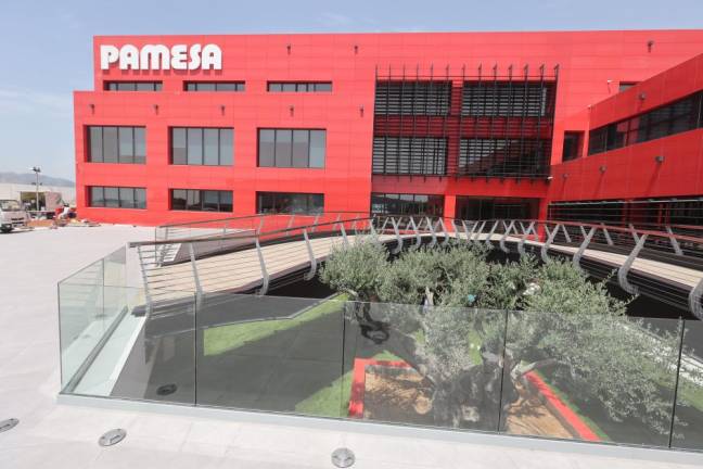 La nueva sede de Pamesa, unas instalaciones que miran al futuro