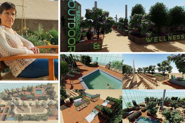 Piscina Barcelona anuncia el nombre de la ganadora del concurso para el diseño del Outdoor &amp; Wellness Experience