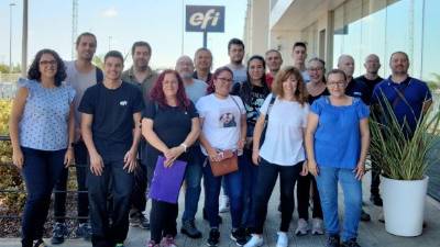 EFI Cretaprint y el Pacto por el Empleo de los Municipios Cerámicos colaboran con acciones de formación