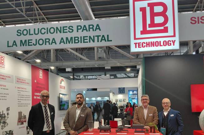 LB Technology participa en Exposólidos con sus últimas innovaciones para la industria