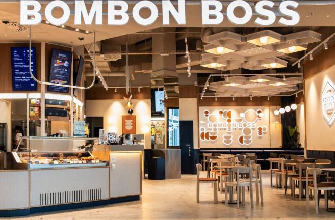 Navarti y su cerámica participan en el diseño del nuevo Bombon Boss del centro comercial H2O de Madrid