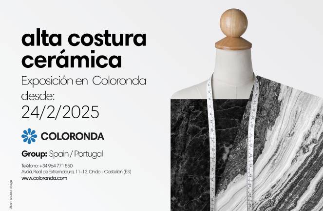 Coloronda propone ‘alta costura cerámica’ en su muestra en Onda