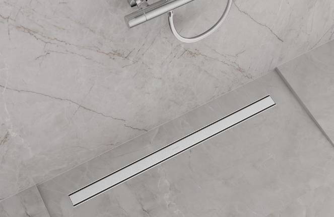 Hansgrohe amplía su gama de desagües de ducha RainDrain