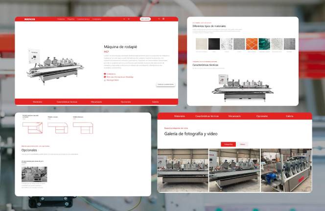 Maincer presenta su nueva web con una experiencia más intuitiva, visual e informativa