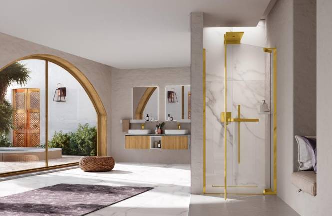 Novellini lanza su nueva colección de mamparas de ducha
