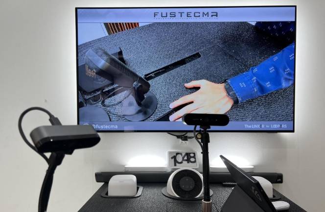 La ceramoteca híbrida, el último proyecto de Grupo Fustecma para showrooms