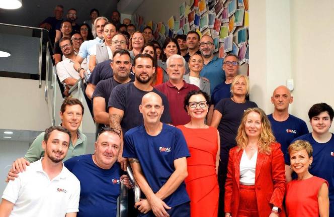 Emac Grupo celebra su doble aniversario en julio