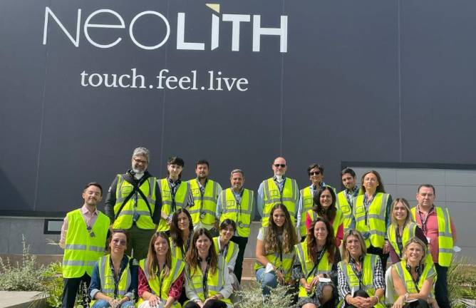 El Club de Marketing del Mediterráneo visita Neolith