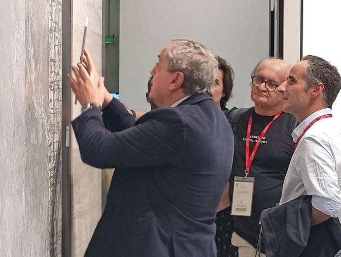 Galería de Fotos | Coloronda proyecta su apuesta por la innovación cerámica en Cersaie