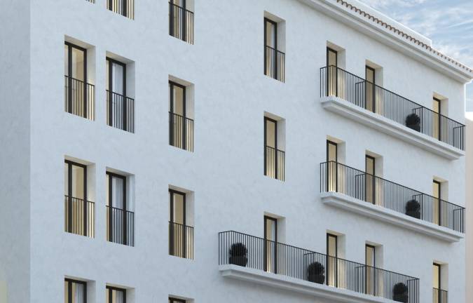 OCN construirá el Hotel Sofía en el centro histórico de Gandía