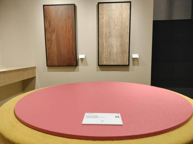 Galería de fotos | Colorobbia convierte su espacio en Cersaie en una plataforma de tendencias cerámicas