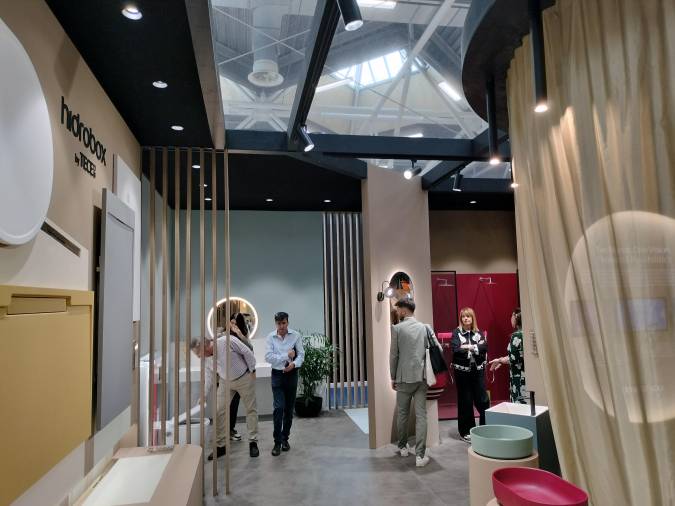 Galería de fotos | TECE e Hidrobox, equipamiento de baño premium en Cersaie 2025