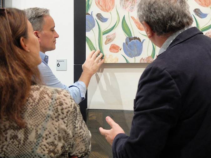 Galería de Fotos | Coloronda proyecta su apuesta por la innovación cerámica en Cersaie