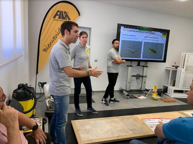 Fila Academy Iberia forma a 15 colocadores de ESpaña