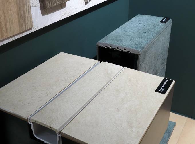 Galería de fotos | Gresmanc Group promociona sus soluciones en cerámica extrusionada en Cersaie