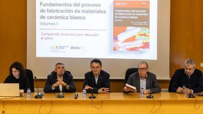 $!La presentación de la publicación.