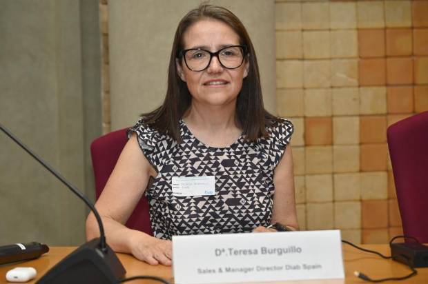 $!Teresa Burguillo, sales manager de Diab.
