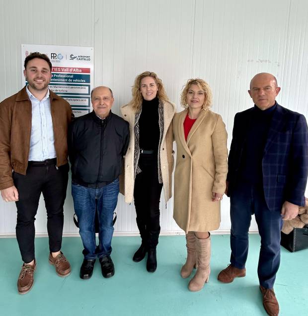 $!ATC aproxima los materiales cerámicos al sector aeronáutico