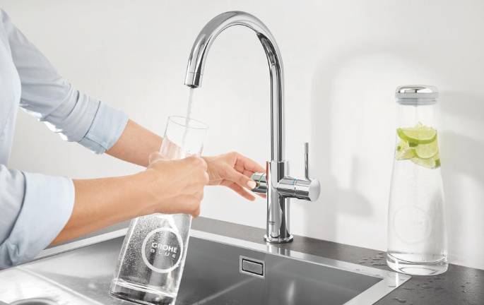 Los sistemas Grohe Blue, un plus en sostenibilidad