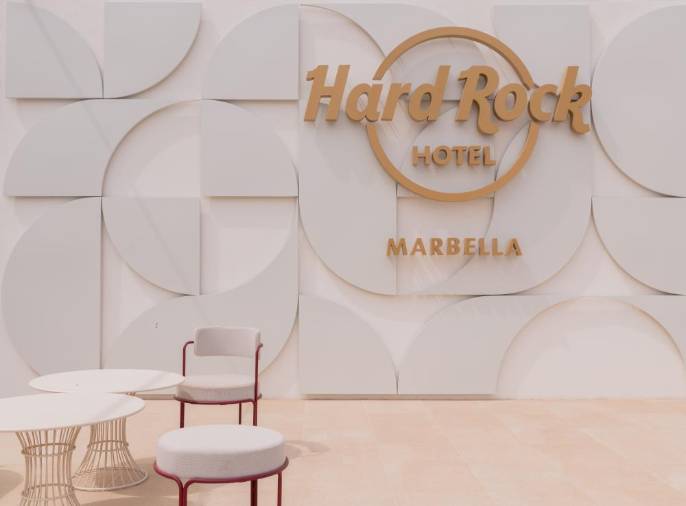 GALERÍA DE FOTOS | La esencia vintage del nuevo Hard Rock Hotel Marbella