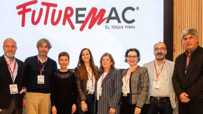 Emac Grupo, con Emi y Nuria Boix al frente, ha impulsado la celebración del segundo encuentro técnico FuturEmac en Valencia.