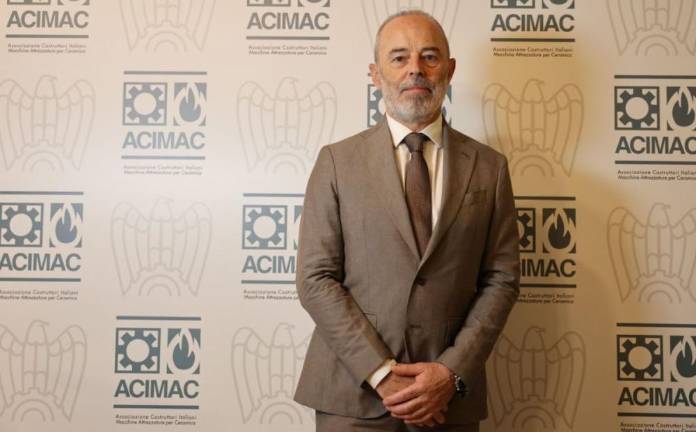 La maquinaria cerámica italiana y su balance anual: «récord histórico» con prudencia