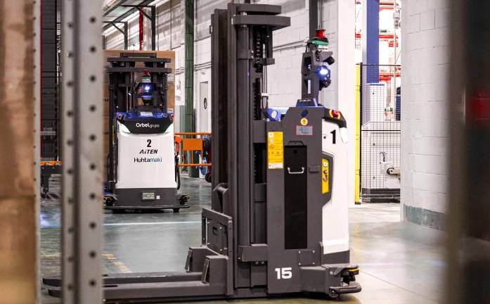 Orbel Ingeniería desarrolla una solución que integra la logística industrial y adapta la operación en tiempo real