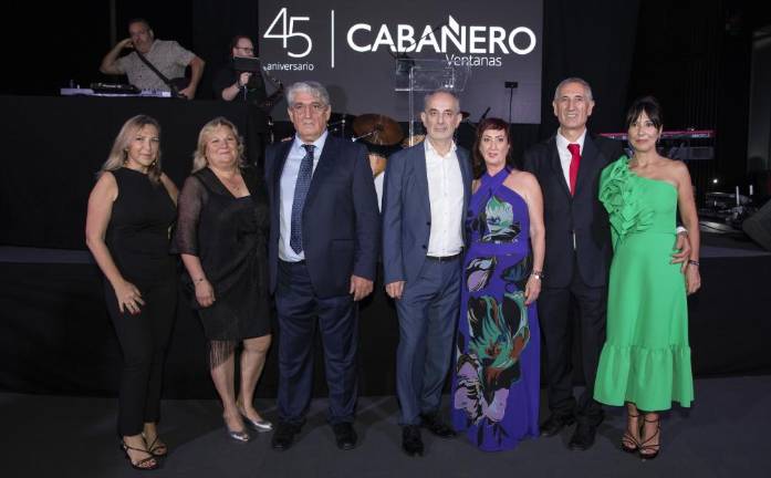 Cabañero conmemora su 45º aniversario en una gala