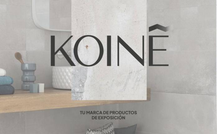 Koiné, la nueva marca exclusiva de productos de exposición de Grupo Ibricks