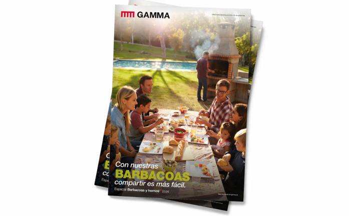 Gamma lanza su nueva Campaña anual de Barbacoas y Hornos 2026
