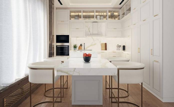 Ceratop, la nueva marca de porcelánico para encimeras de cocina de Cupa Stone