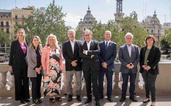 Roberto Verino y Fustecma, un tándem de éxito en el Ayuntamiento de València