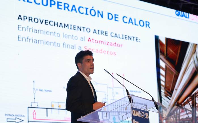 El plan de Pamesa para ahorrar la factura energética en su planta de TAU