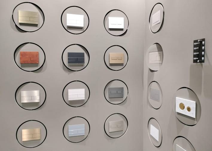 Galería de fotos | El vistoso estand de Hidrobox by TECE y TECE en Cersaie 2026