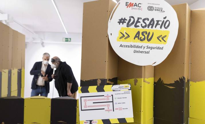 Emac Grupo y Fundación ONCE amplían su alianza para impulsar la accesibilidad universal en la construcción