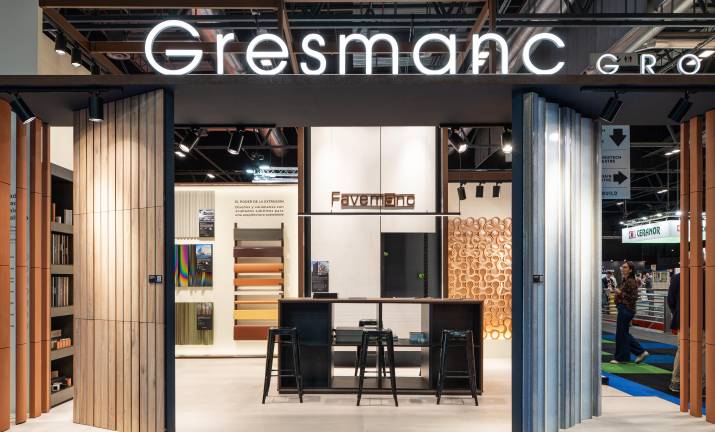 Favemanc presenta en Rebuild 2026 las nuevas posibilidades para fachadas cerámicas