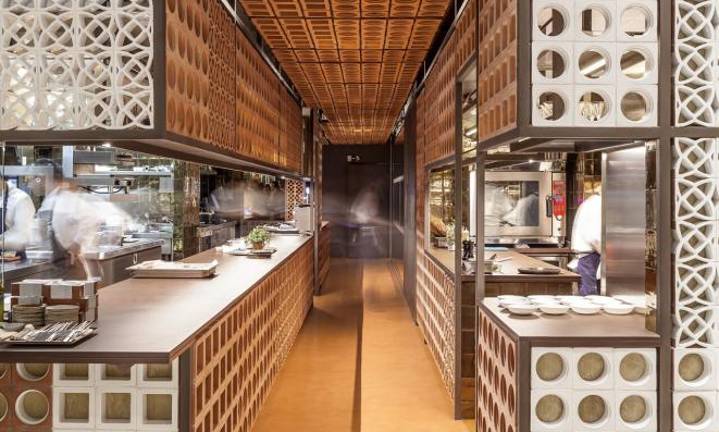 La cerámica brilla en el ‘alma’ de Disfrutar, el mejor restaurante del mundo