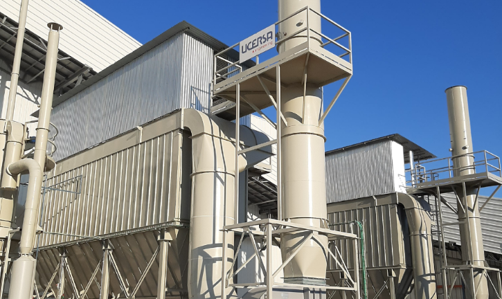 Ucersa, soluciones ‘llave en mano’ para proyectos industriales cerámicos