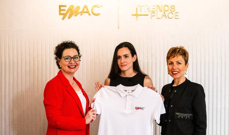 Emac Grupo y la campeona del mundo y medallista Alba García Falagán impulsan una accesibilidad universal real