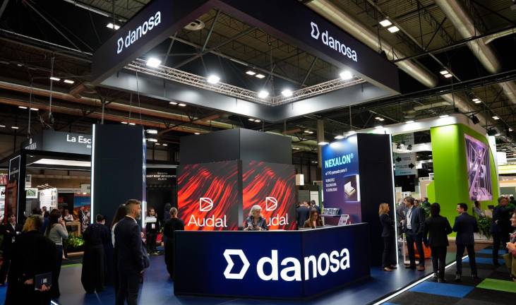 Danosa Group presenta en Rebuild su nueva imagen de marca