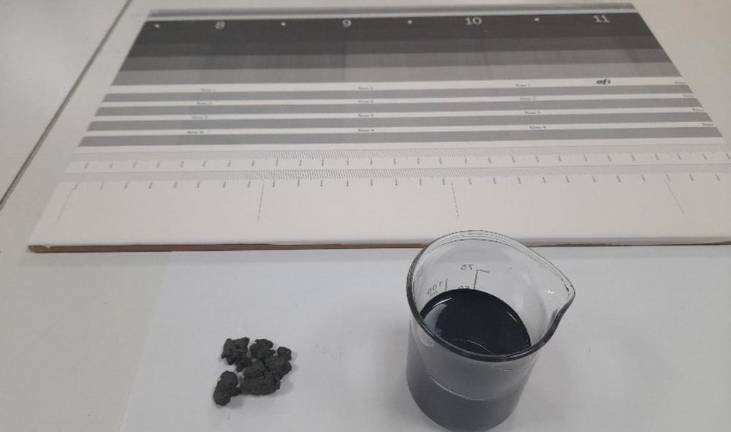 Presentan la primera tinta inkjet cerámica a partir de residuos