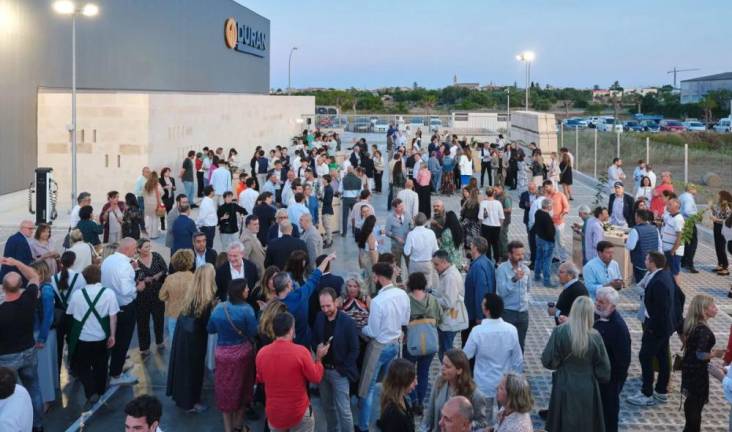 Fustecma, en la inauguración del nuevo centro de Duran en Santanyí