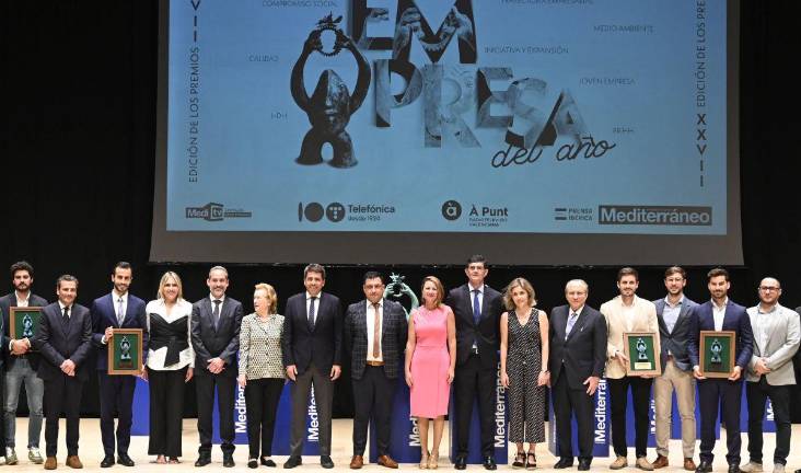 Destacadas firmas del sector cerámico, elegidas finalistas de los premios Empresa del Año de Castellón