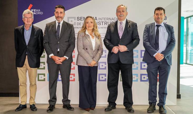 La Semana Internacional de la Construcción congregará en Ifema Madrid a más de 500 empresas para impulsar el futuro del sector