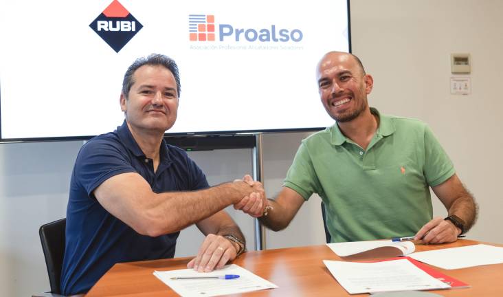 Rubi y Proalso celebran 25 años de colaboración con la renovación de su convenio